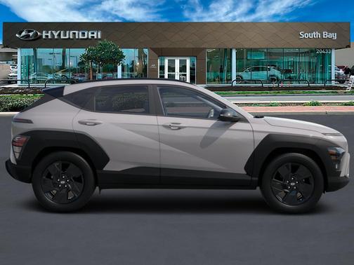 Cyber Gray Metallic 2026 Hyundai KONA SEL Premium