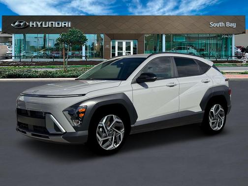 Cyber Gray Metallic 2026 Hyundai KONA SEL Premium