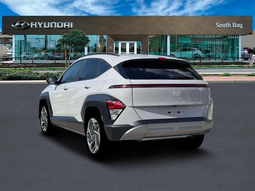 Cyber Gray Metallic 2026 Hyundai KONA SEL Premium