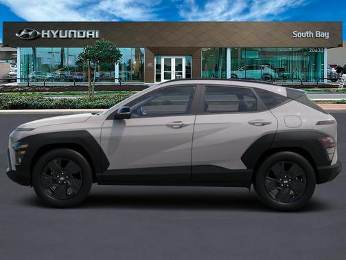 Cyber Gray Metallic 2026 Hyundai KONA SEL Premium