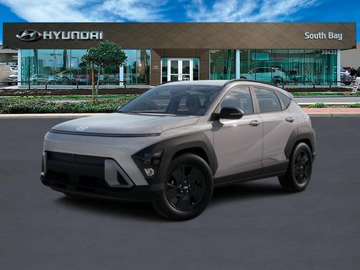 Cyber Gray Metallic 2026 Hyundai KONA SEL Premium