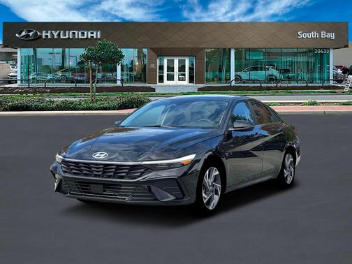Black 2026 Hyundai ELANTRA Limited