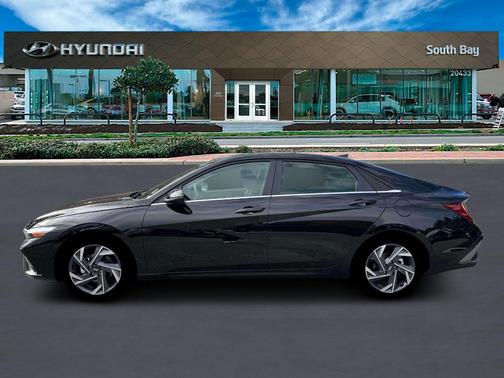 Black 2026 Hyundai ELANTRA Limited