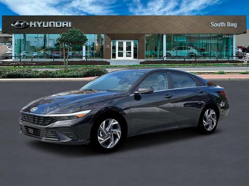 Black 2026 Hyundai ELANTRA Limited