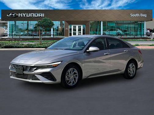 2025 Hyundai ELANTRA HEV Blue