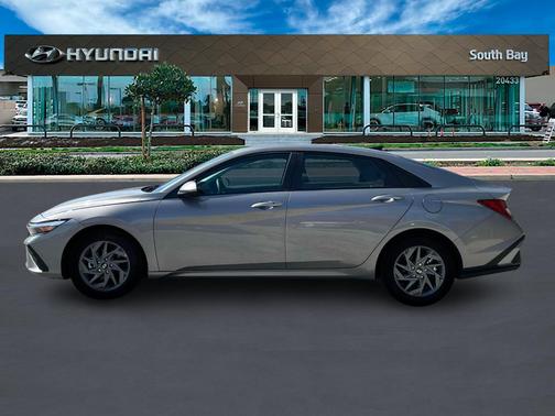 2025 Hyundai ELANTRA HEV Blue