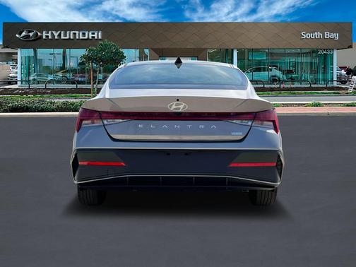 2025 Hyundai ELANTRA HEV Blue