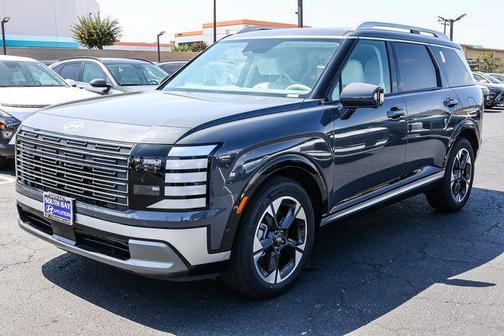 Gray Pearl 2026 Hyundai PALISADE Limited