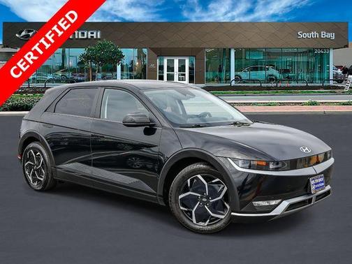 Black 2024 Hyundai IONIQ 5 SEL
