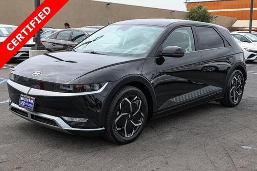 Black 2024 Hyundai IONIQ 5 SEL