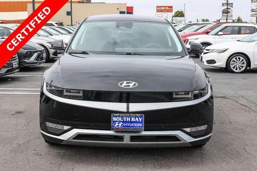 Black 2024 Hyundai IONIQ 5 SEL