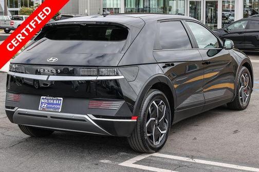 Black 2024 Hyundai IONIQ 5 SEL