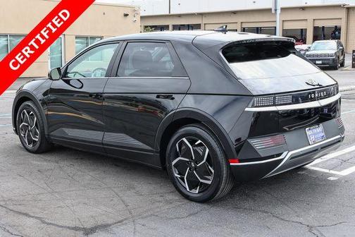 Black 2024 Hyundai IONIQ 5 SEL