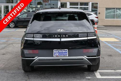 Black 2024 Hyundai IONIQ 5 SEL