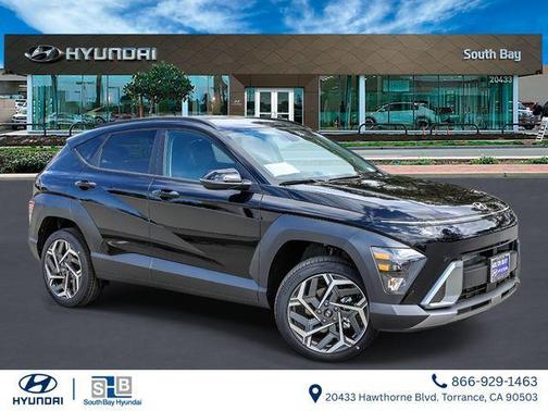 Abyss Black Pearl 2026 Hyundai KONA SEL Premium