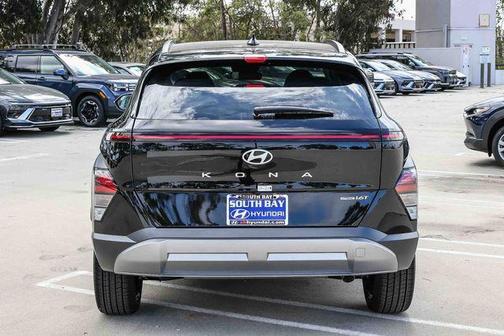 Abyss Black Pearl 2026 Hyundai KONA SEL Premium