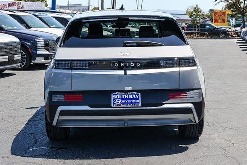 Cyber Gray 2026 Hyundai IONIQ 5 SE Standard Range