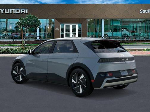 Cyber Gray 2026 Hyundai IONIQ 5 SE Standard Range