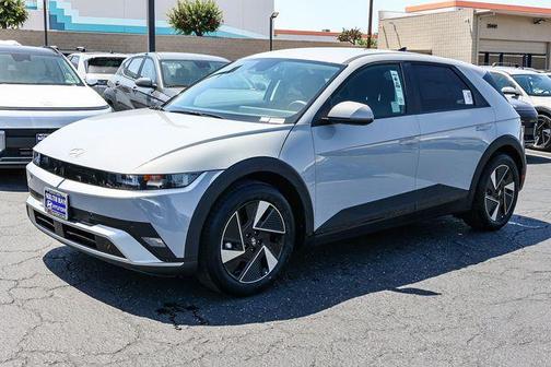 Cyber Gray 2026 Hyundai IONIQ 5 SE Standard Range