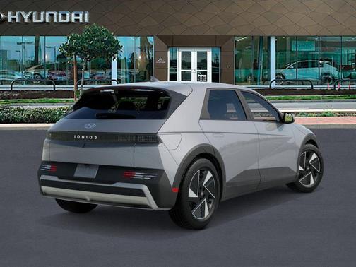 Cyber Gray 2026 Hyundai IONIQ 5 SE Standard Range
