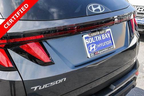 Dark Gray Metallic 2024 Hyundai TUCSON SEL