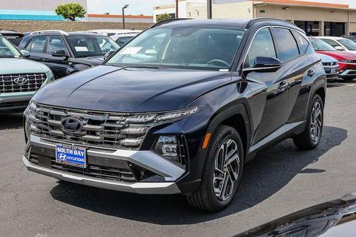Deep Sea 2026 Hyundai TUCSON Plug-In Hybrid Limited