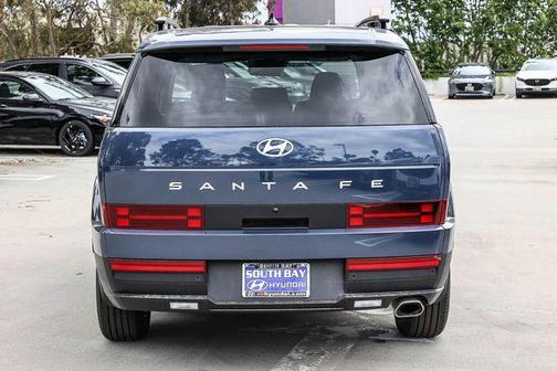Atlantic Blue 2026 Hyundai SANTA FE SEL