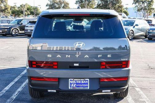 Hampton Gray 2026 Hyundai SANTA FE HEV SE