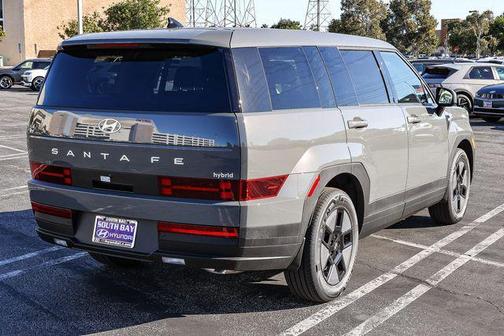 Hampton Gray 2026 Hyundai SANTA FE HEV SE