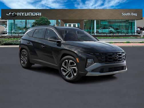 2025 Hyundai TUCSON Plug-In Hybrid Limited