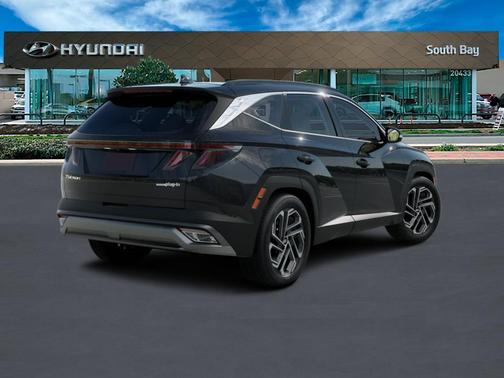 2025 Hyundai TUCSON Plug-In Hybrid Limited