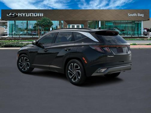 2025 Hyundai TUCSON Plug-In Hybrid Limited