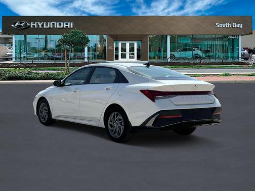 2025 Hyundai ELANTRA HEV Blue