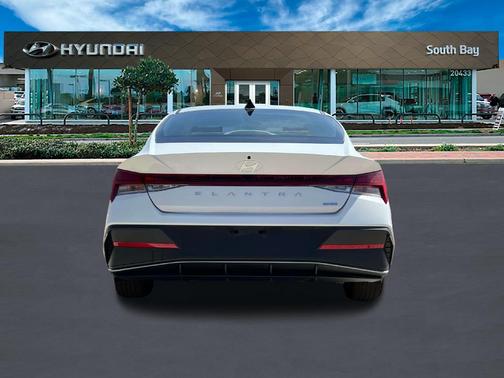 2025 Hyundai ELANTRA HEV Blue
