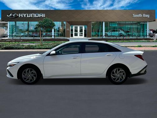 2025 Hyundai ELANTRA HEV Blue