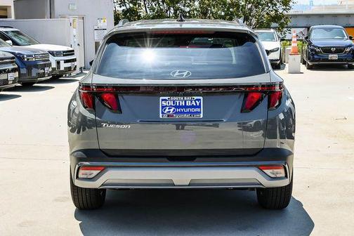 Hampton Gray 2026 Hyundai TUCSON SEL