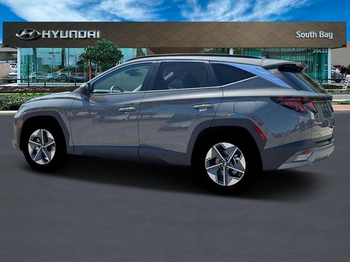 Hampton Gray 2026 Hyundai TUCSON SEL