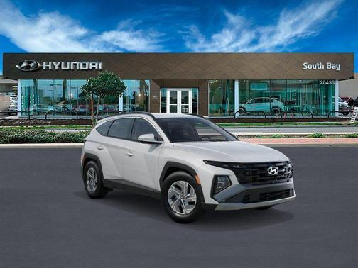 2025 Hyundai TUCSON Hybrid Blue