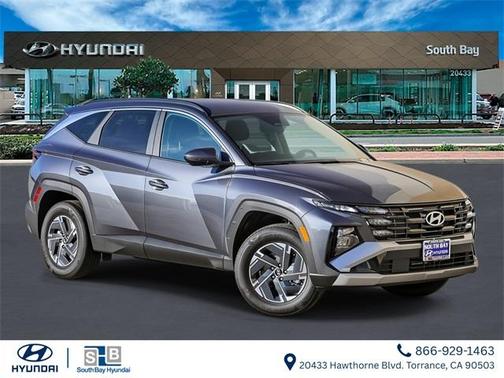 2025 Hyundai TUCSON Hybrid Blue