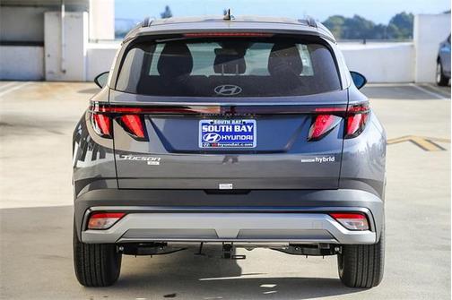 2025 Hyundai TUCSON Hybrid Blue