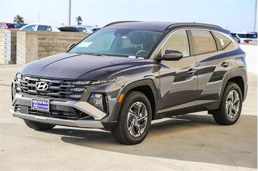 2025 Hyundai TUCSON Hybrid Blue