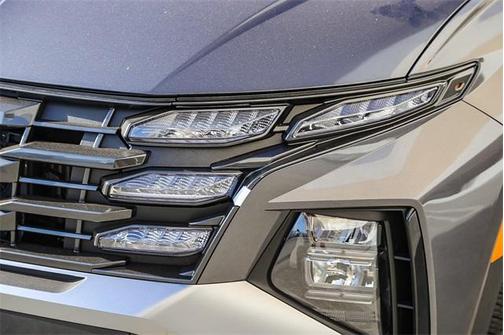 2025 Hyundai TUCSON Hybrid Blue