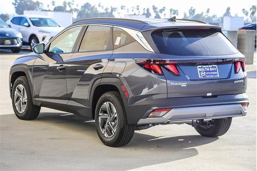 2025 Hyundai TUCSON Hybrid Blue
