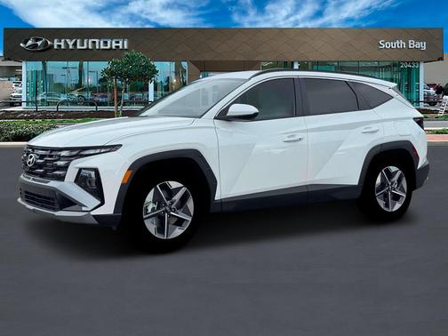 White Pearl 2026 Hyundai TUCSON SEL