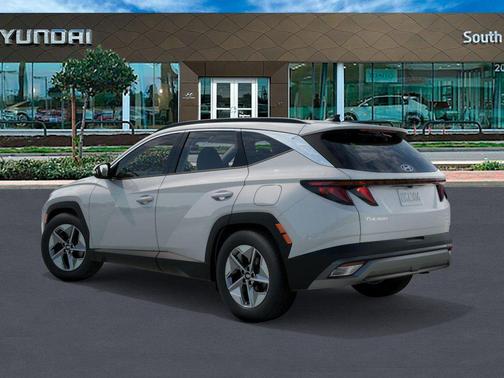 White Pearl 2026 Hyundai TUCSON SEL