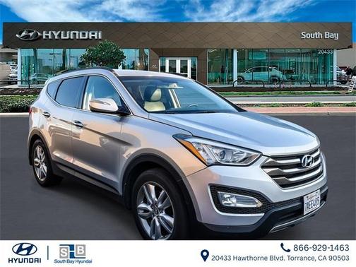 2013 Hyundai SANTA FE 2.0T Sport