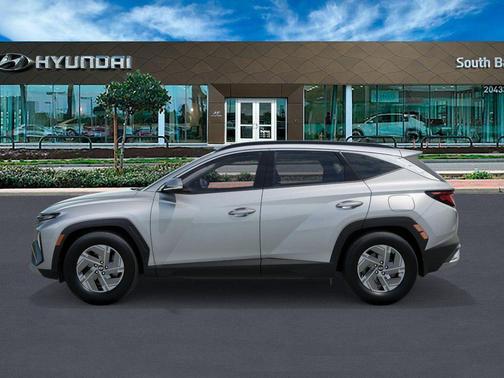 2025 Hyundai TUCSON Hybrid Blue