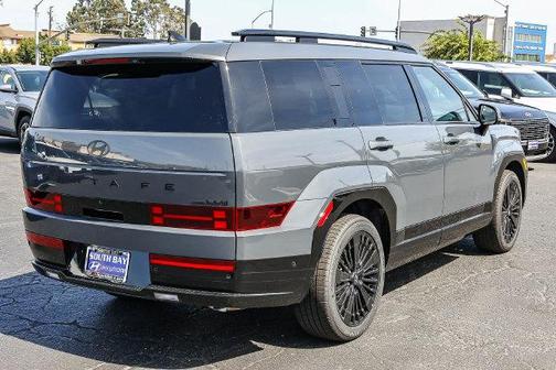 Gray 2026 Hyundai SANTA FE HEV Calligraphy