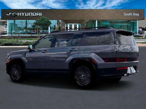 Gray 2026 Hyundai SANTA FE HEV Calligraphy