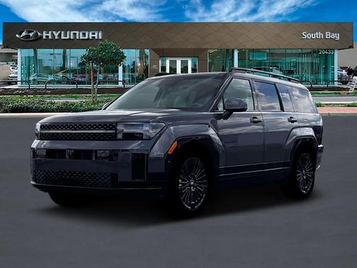 Gray 2026 Hyundai SANTA FE HEV Calligraphy